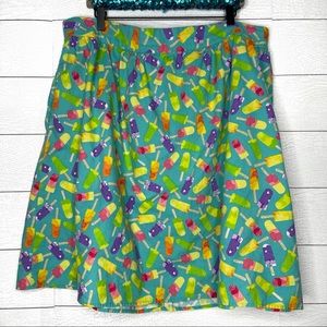 Retrolicious | Popsicles A-line Skirt